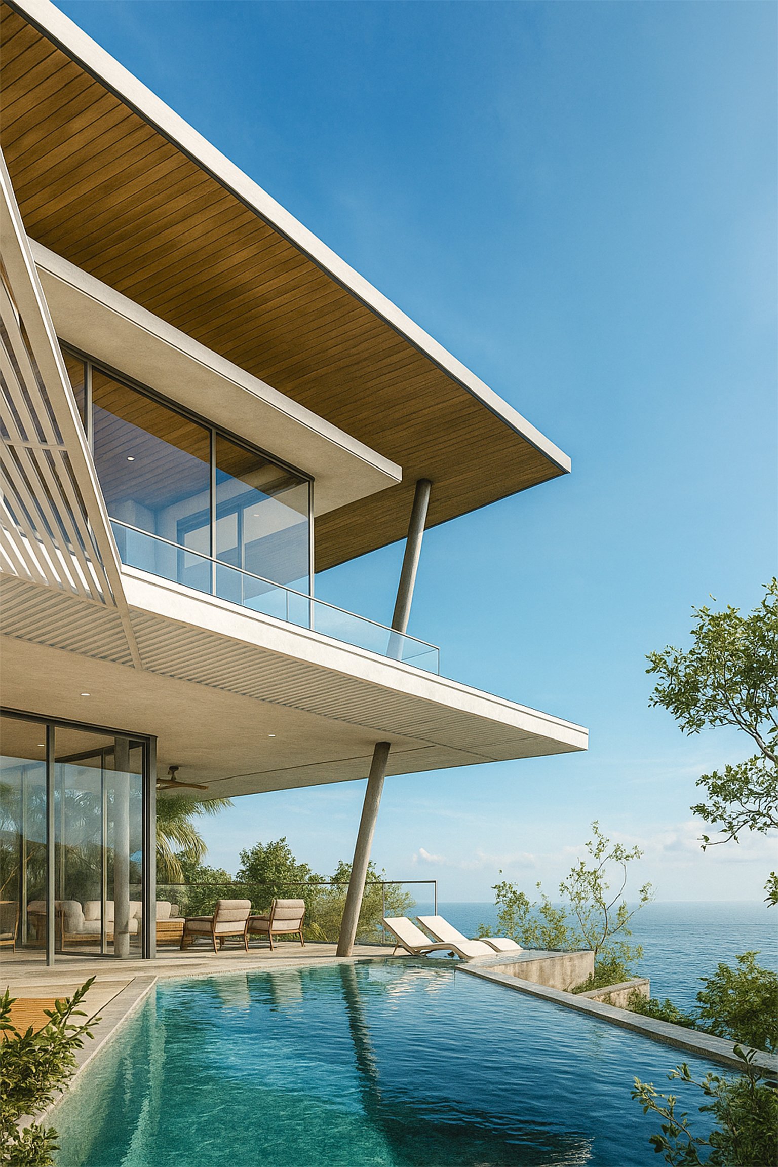 Casa Puggo — residential architecture, Mar a Mar, Santa Teresa, Costa Rica